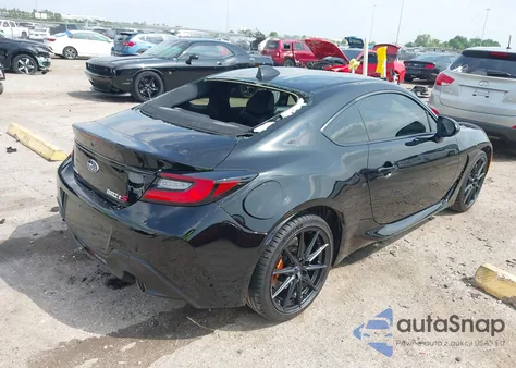 2025 Subaru Brz Ts из США, поврежденный, VIN JF1ZDBS13S9701147